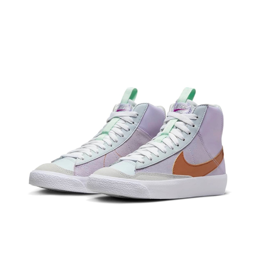Nike Blazer Mid '77 D Sports Shoes DQ6084-500 - Picture 3 of 6